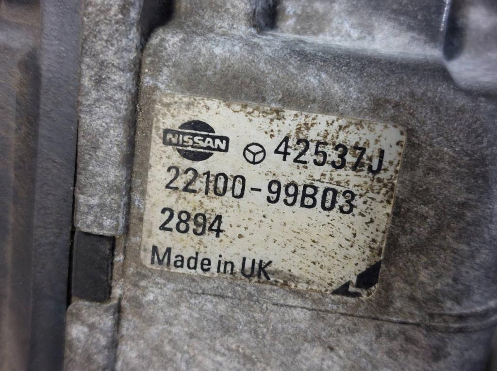 Nissan Micra K11 1992-2003 hatchback 1.0 16v petrol MT 40 kW 1998  Rozdeľovač 22100-99B03