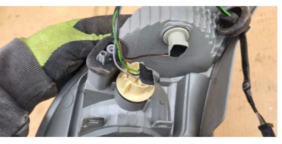 Renault Megane III 2008-2016 hatchback 1.5 DCI diesel MT 78 kW 2010  Svetlo zadné ľavé 265550009R