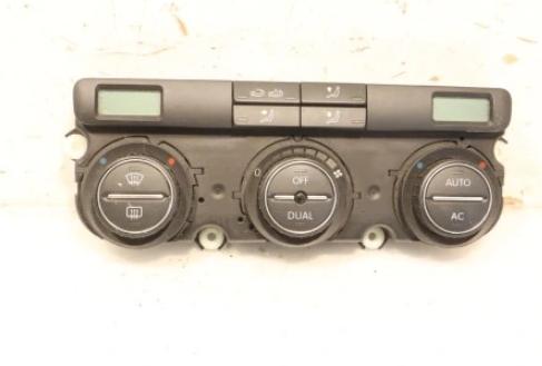 Volkswagen Passat B6 2005-2010 sedan 1.8 TSI petrol MT 118 kW 2008  Panel kúrenia/klimatizácie 3C0907044CR 