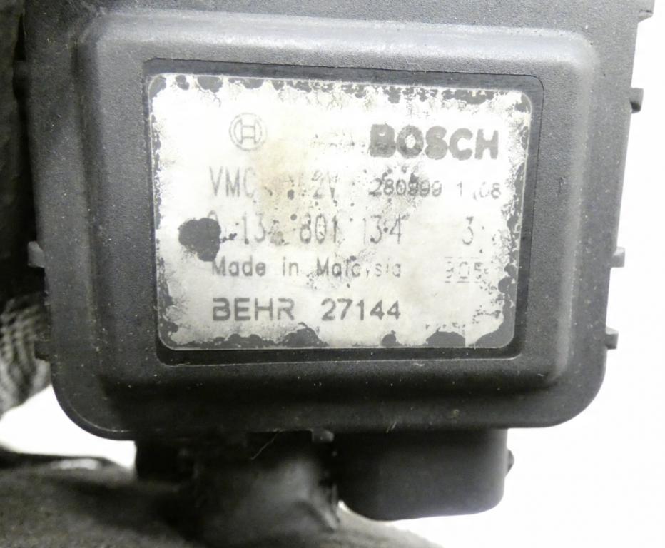 Opel Zafira A 1999-2005 hatchback 1.6 16v petrol MT 74 kW 2002  Motorček kúrenia 0132801134