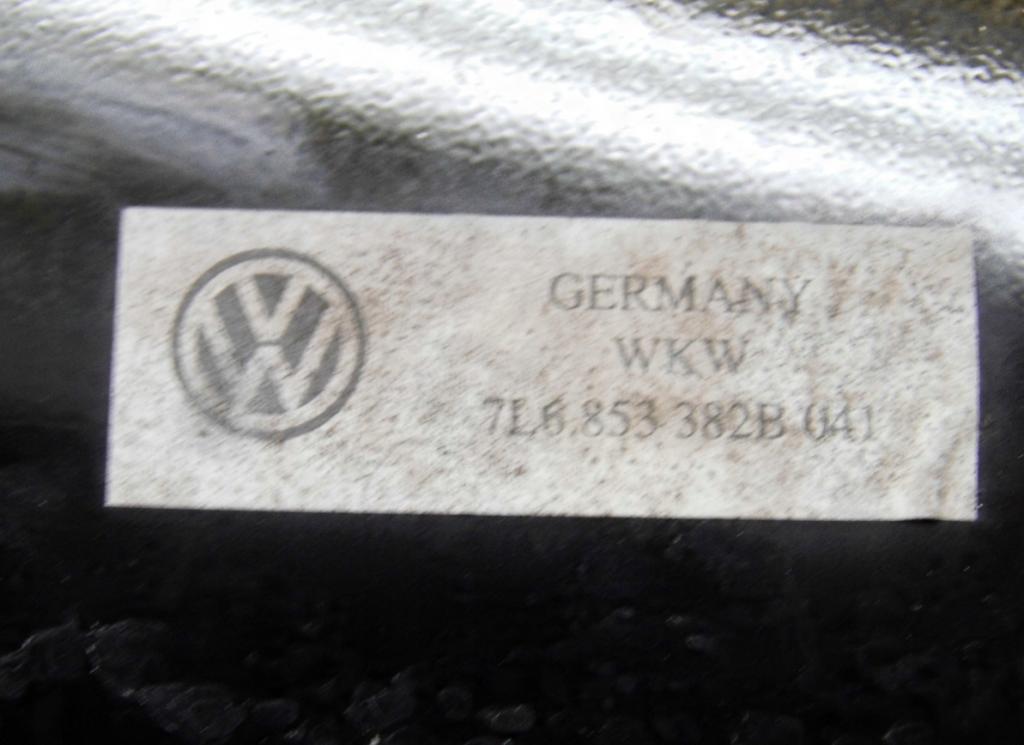 Volkswagen Touareg I 2002-2010 hatchback 2.5 TDI diesel MT 128 kW 2005  Sklo ostatné 7L6845298