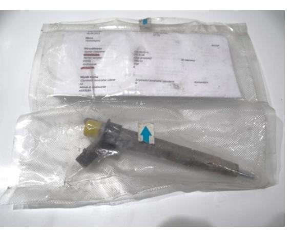 BMW 3 E90 2005-2013 sedan 2.0 diesel MT 120 kW 2006  Vstrekovač paliva 0986435394