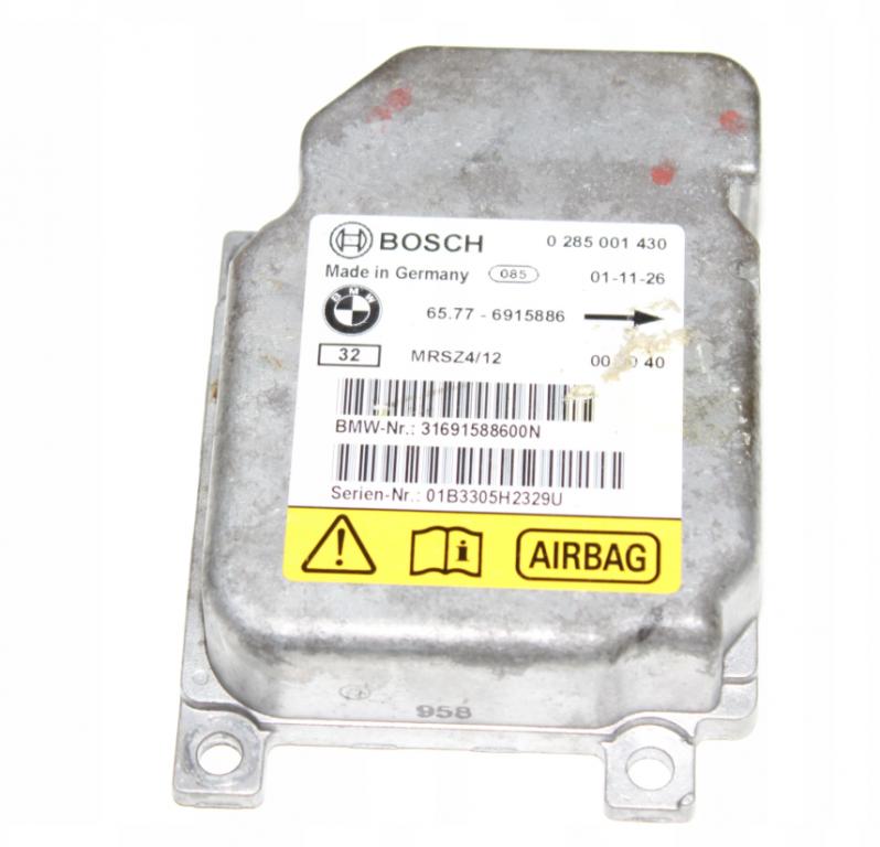 Mini COOPER R50 Riadiaca jednotka airbagu 6915886 0285001430