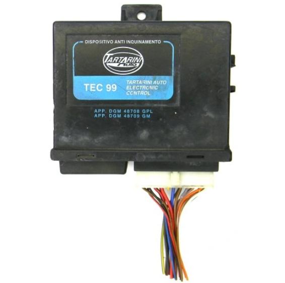 Fiat Panda II 2003-2012 hatchback 1.1 petrol MT 40 kW 2008  Riadiaca jednotka LPG TARTARINI TEC 99