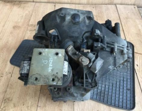 Volkswagen Sharan I 1995-2010 combi 1.9 TDI diesel MT 81 kW 1997  Prevodovka 957T7F096
