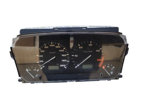 Volkswagen Polo III 6N 1994-2001 hatchback 1.4 TDI diesel MT 55 kW 2001  Prístrojová doska 5392325900G