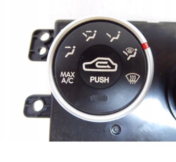Hyundai Tucson I 2004-2009 suv 2.0 16v petrol 104 kW 2004  Panel kúrenia/klimatizácie 97250-2EXXX