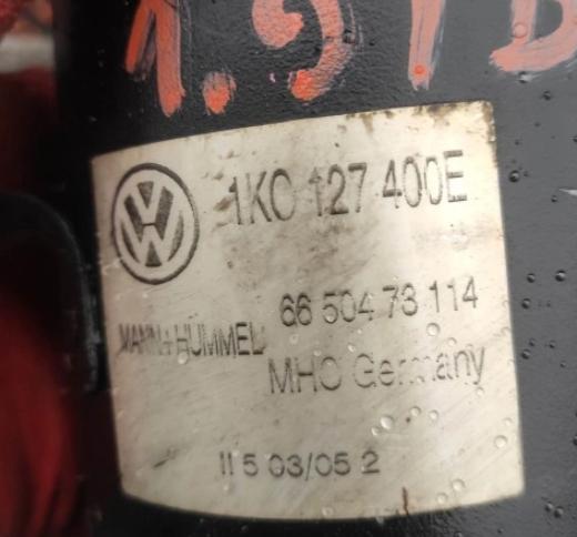 Volkswagen Golf V 2003-2009 hatchback 1.9 TDI diesel 77 kW 2007  Obal palivového filtra 1K0127400E