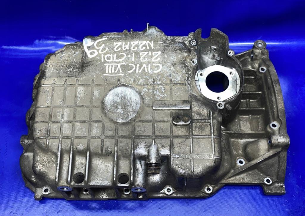 Honda CIVIC VIII CR-V III 2006-2011 hatchback 2.2 I-DTEC diesel MT 110 kW 2010  Olejová vaňa N22A2