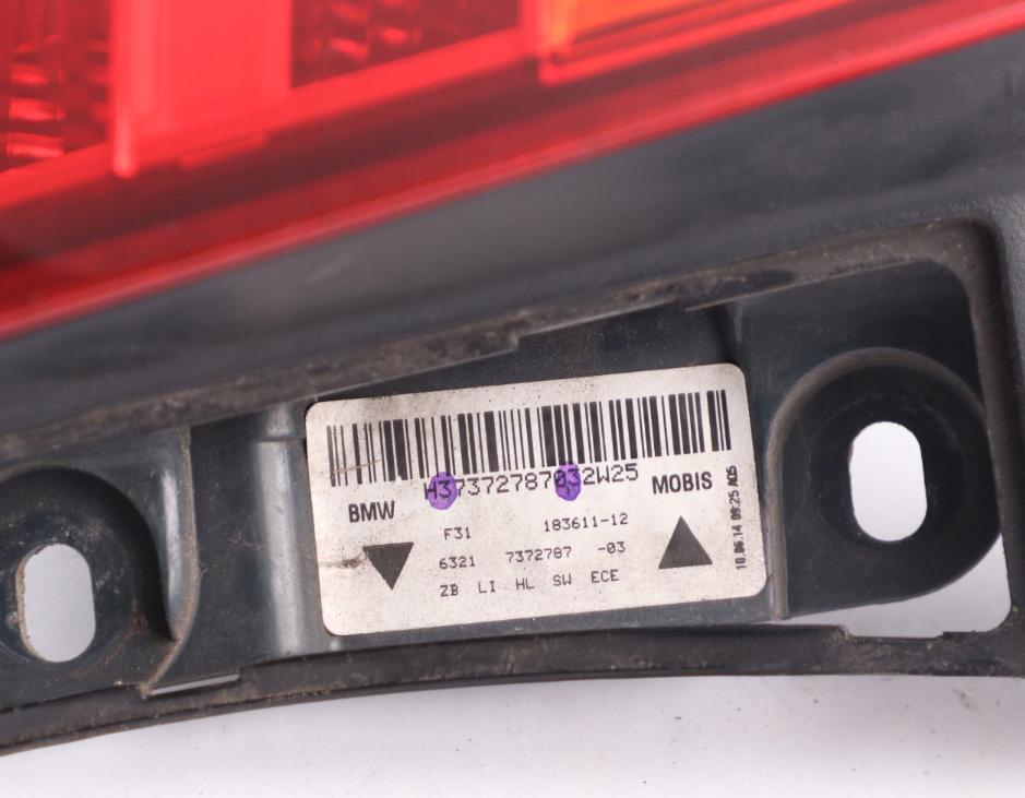 BMW F31   Svetlo zadné ľavé 7429727