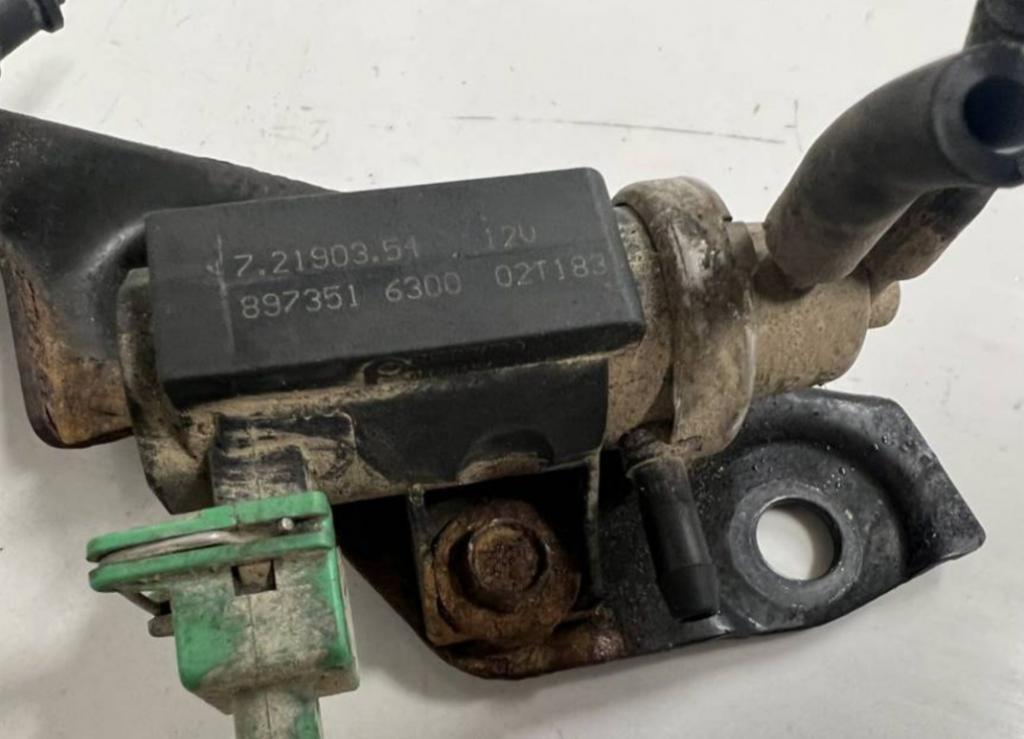 Honda Civic VII 2000-2006 hatchback 1.7 CDTI diesel MT 74 kW 2002  Ventil turbodúchadla 72190354