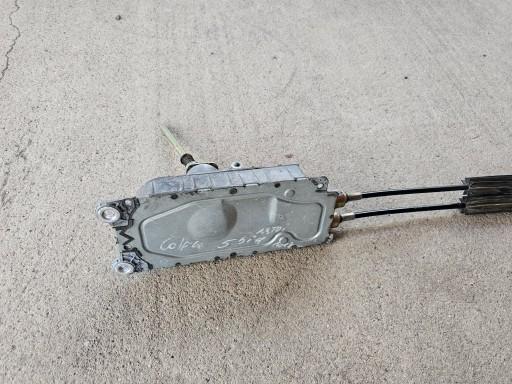 Volkswagen Golf IV 1997-2003 hatchback 1.9 TDI diesel MT 74 kW 2002  Rýchlostná páka (kulisa) 1J0711061C