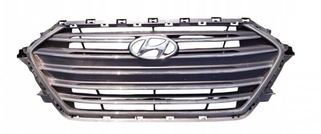 Hyundai Elantra VI 2015-2020 sedan 1.6 16v petrol MT 93.8 kW 2019  Mriežka predná (maska chladiča) 86351-F2100
