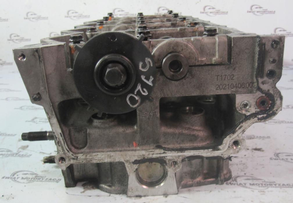 Nissan Pathfinder III 2005-2012 R51 suv 2,5 DCI YD25DDTi 4 diesel MT 128 kW 0  Hlava valcov 2021040600