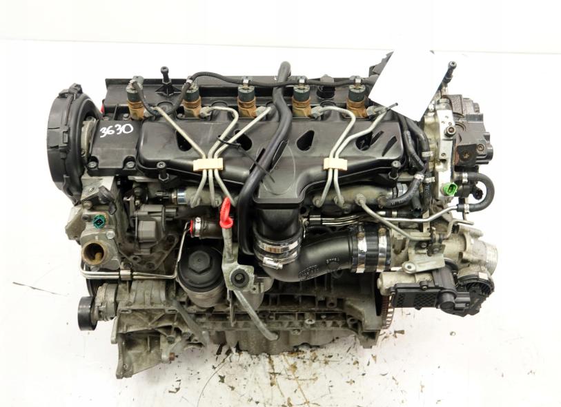 Volvo S80 II 2006-2016 sedan 2.4 D5 diesel AT 136 kW 2006  Motor diesel D5244T4