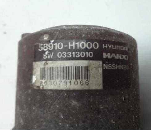 HYUNDAI TERRACAN 2.9 CRDI 4WD  Pumpa ABS 58910H1000/SW03313010 (Pumpy ABS)