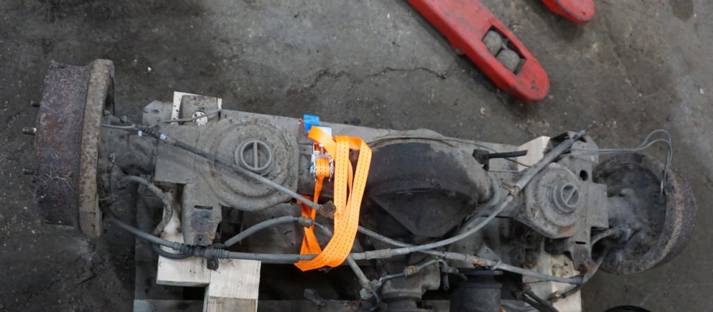 Hyundai Galloper II 1998-2003 hatchback 2.5 TD diesel MT 73 kW 1999  Diferenciál zadný 39/8 4,875 Z ABS