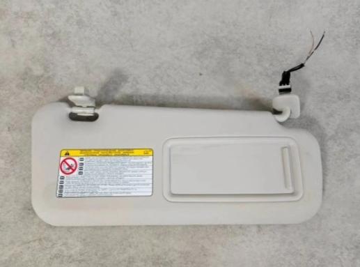 Mazda 3 II BL 2008-2013 sedan 1.6 CITD diesel MT 80 kW 2010  Slnečná clona pravá  
