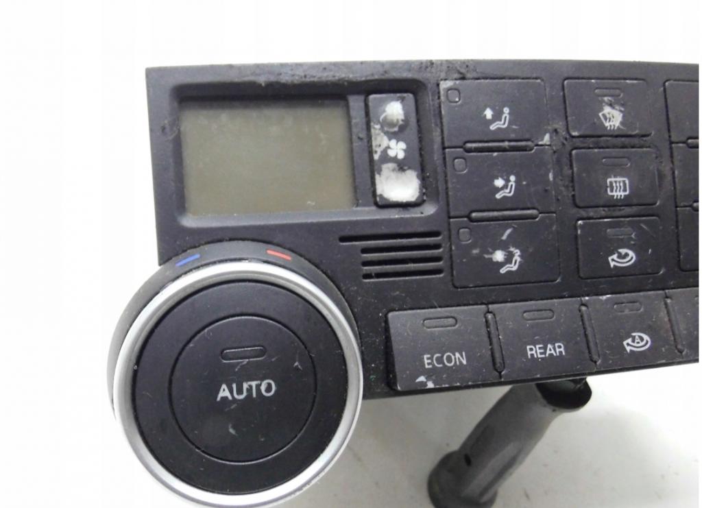 Volkswagen Touareg I 2002-2010 hatchback 5.0 TDI V10 diesel AT 230 kW 2004  Panel kúrenia/klimatizácie 7L6907044H