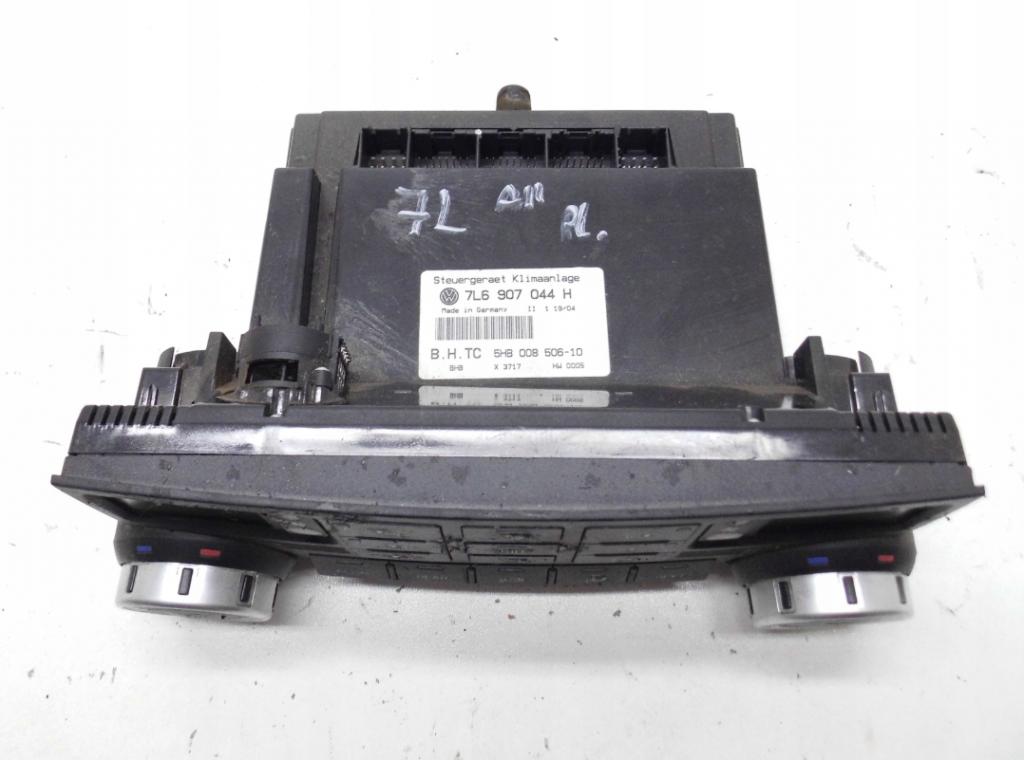 Volkswagen Touareg I 2002-2010 hatchback 5.0 TDI V10 diesel AT 230 kW 2004  Panel kúrenia/klimatizácie 7L6907044H