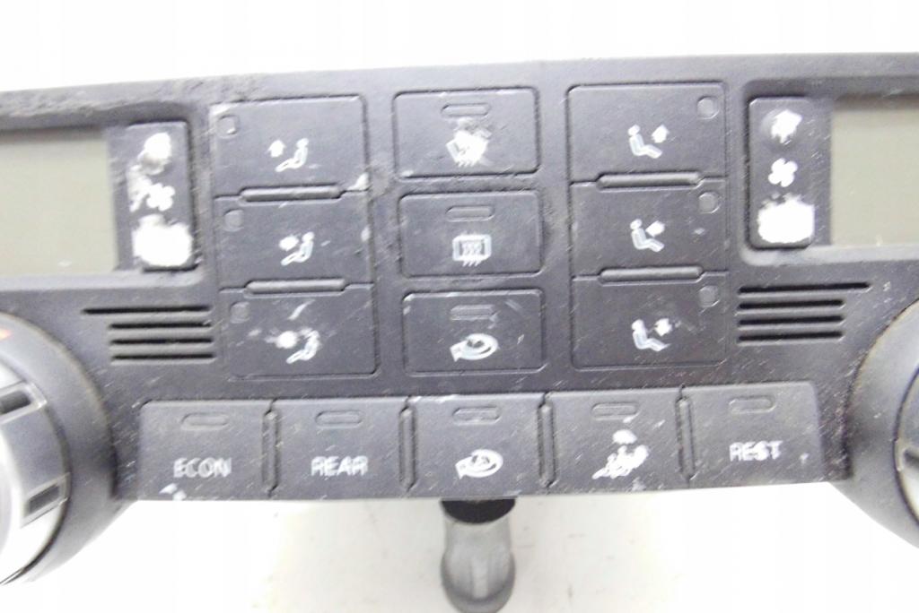 Volkswagen Touareg I 2002-2010 hatchback 5.0 TDI V10 diesel AT 230 kW 2004  Panel kúrenia/klimatizácie 7L6907044H