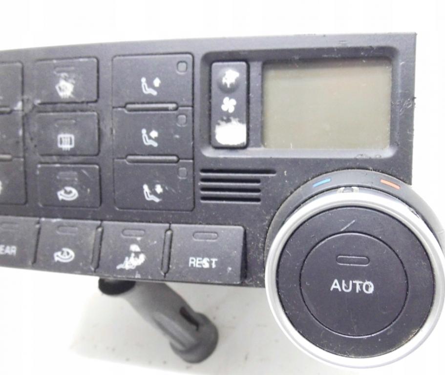 Volkswagen Touareg I 2002-2010 hatchback 5.0 TDI V10 diesel AT 230 kW 2004  Panel kúrenia/klimatizácie 7L6907044H