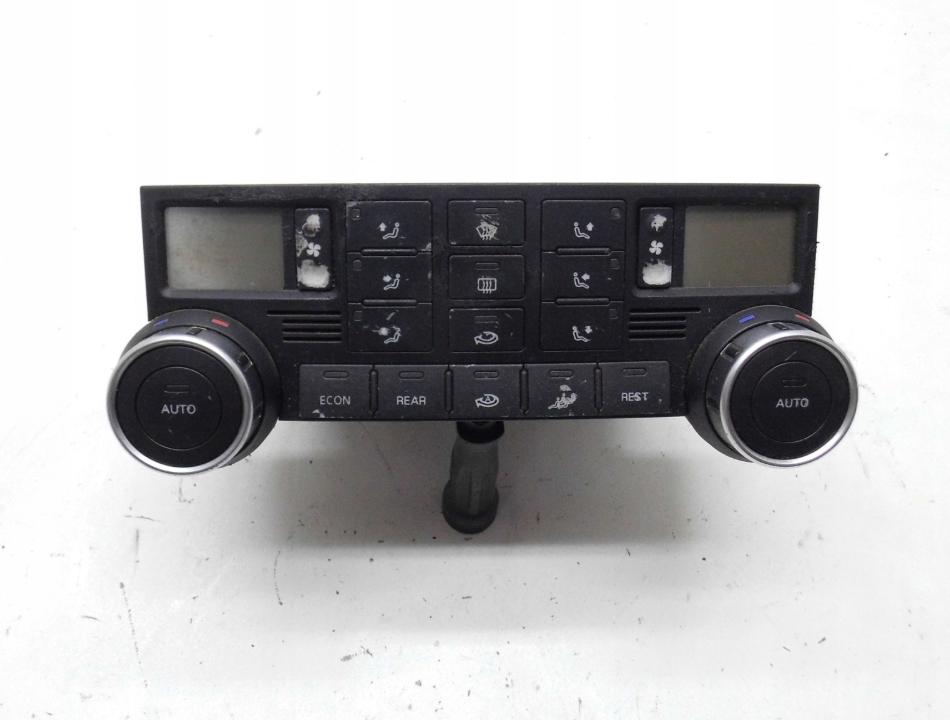 Volkswagen Touareg I 2002-2010 hatchback 5.0 TDI V10 diesel AT 230 kW 2004  Panel kúrenia/klimatizácie 7L6907044H