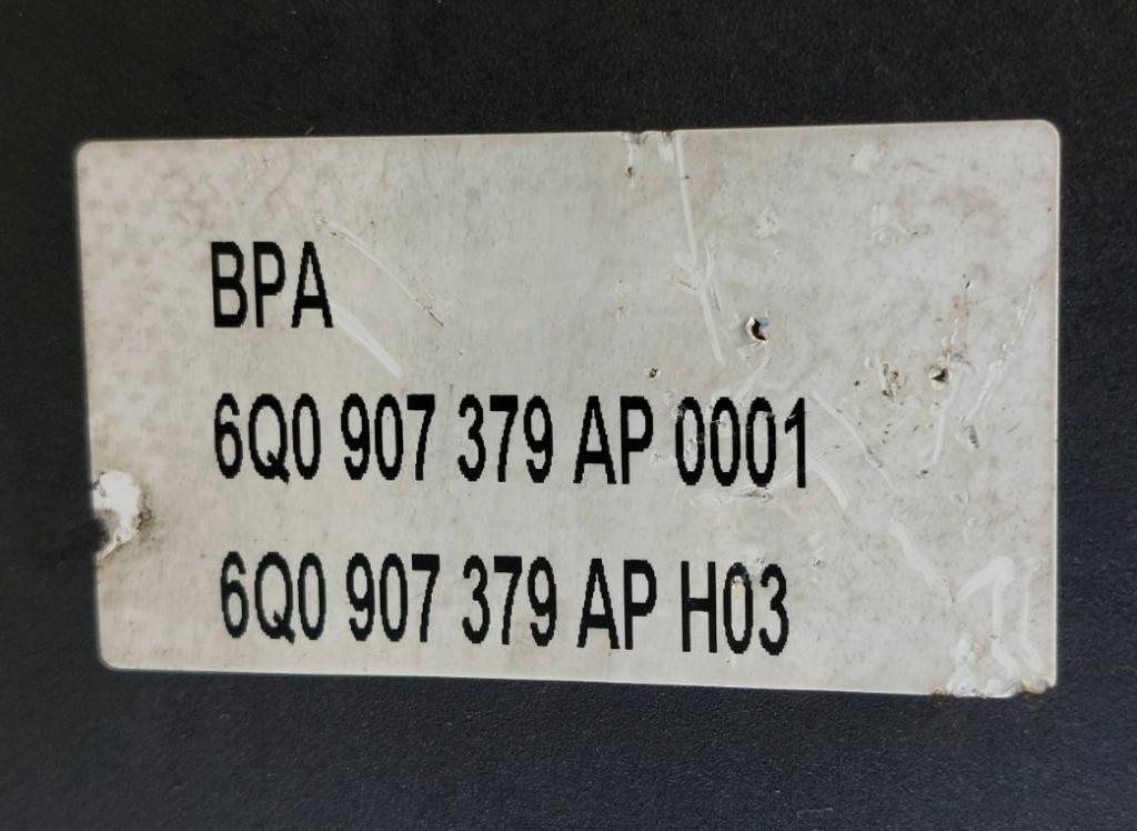 Skoda Fabia II 2007-2014 combi 1.9 TDI diesel MT 77 kW 2008  Pumpa ABS 6Q0614517AC 0265234367 6Q0907379AP