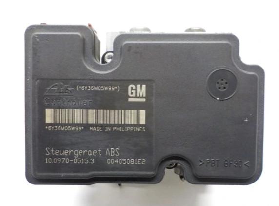 Opel Astra III 2004-2014 hatchback 1.4 16v petrol 66 kW 2007  Pumpa ABS 13246534 BK