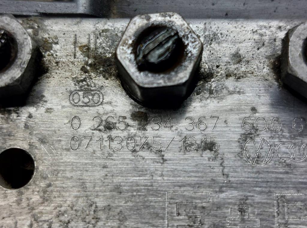 Skoda Fabia II 2007-2014 combi 1.9 TDI diesel MT 77 kW 2008  Pumpa ABS 6Q0614517AC 0265234367 6Q0907379AP