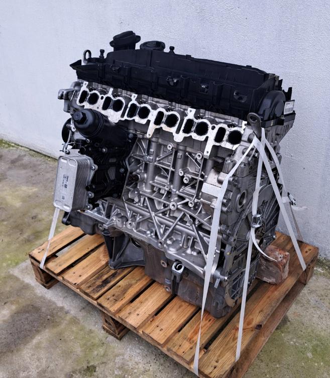 BMW 5 F10 2010-2017 sedan 3.0 D diesel 230 kW  Motor diesel N57d30b