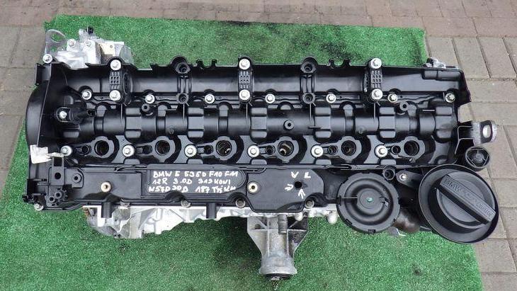 BMW 5 F10 2010-2017 sedan 3.0 D diesel 230 kW  Motor diesel N57D30B