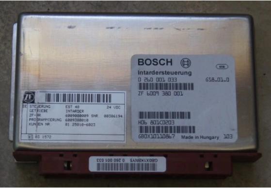 --  MAN TGA --    Modul komfortu 0260001033