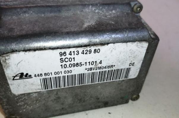 Citroen C5 I 2001-2008 hatchback 2.0 HDI diesel AT 100 kW 2006  Snímač ESP 9641342980