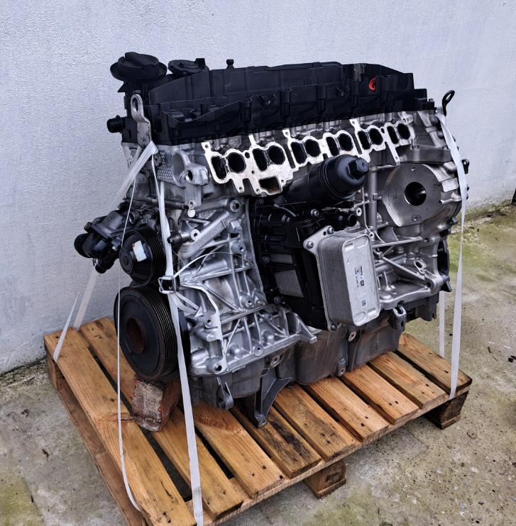 BMW 5 F10 2010-2017 sedan 3.0 D diesel 230 kW  Motor diesel N57d30b