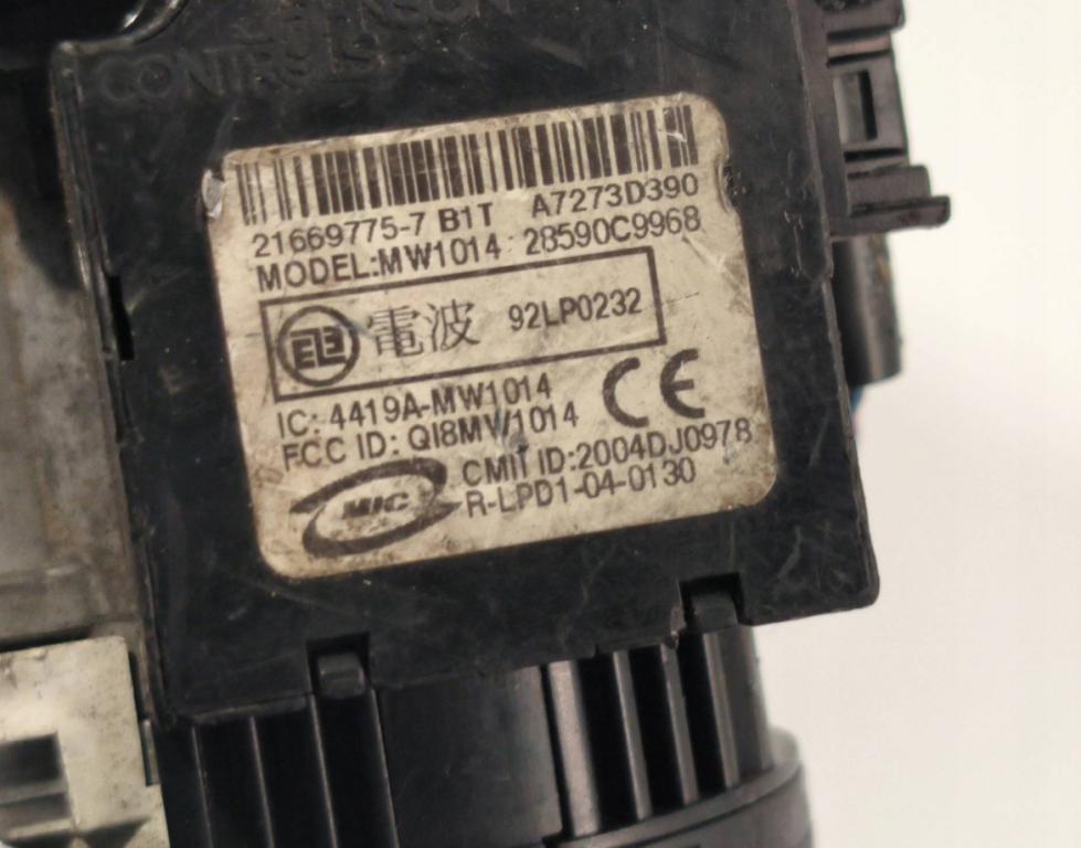 Nissan X-trail Spínacia skrinka N0502321