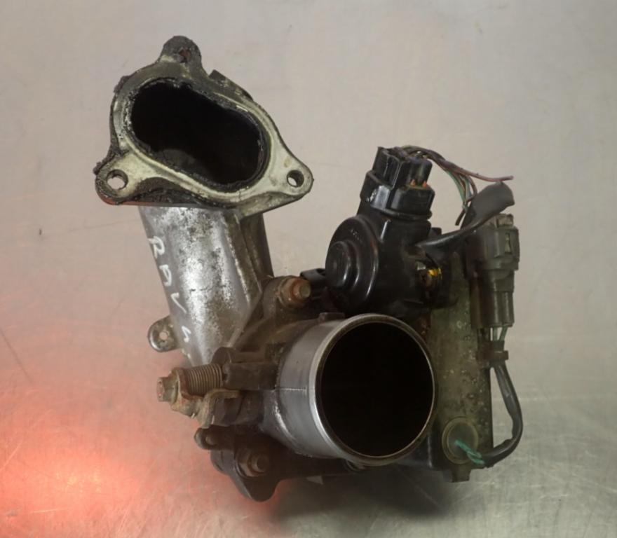 Toyota Rav4 II 2000-2005 hatchback 2.0 D4D diesel MT 85 kW 2004  Škrtiace klapky 27030  89672-21020