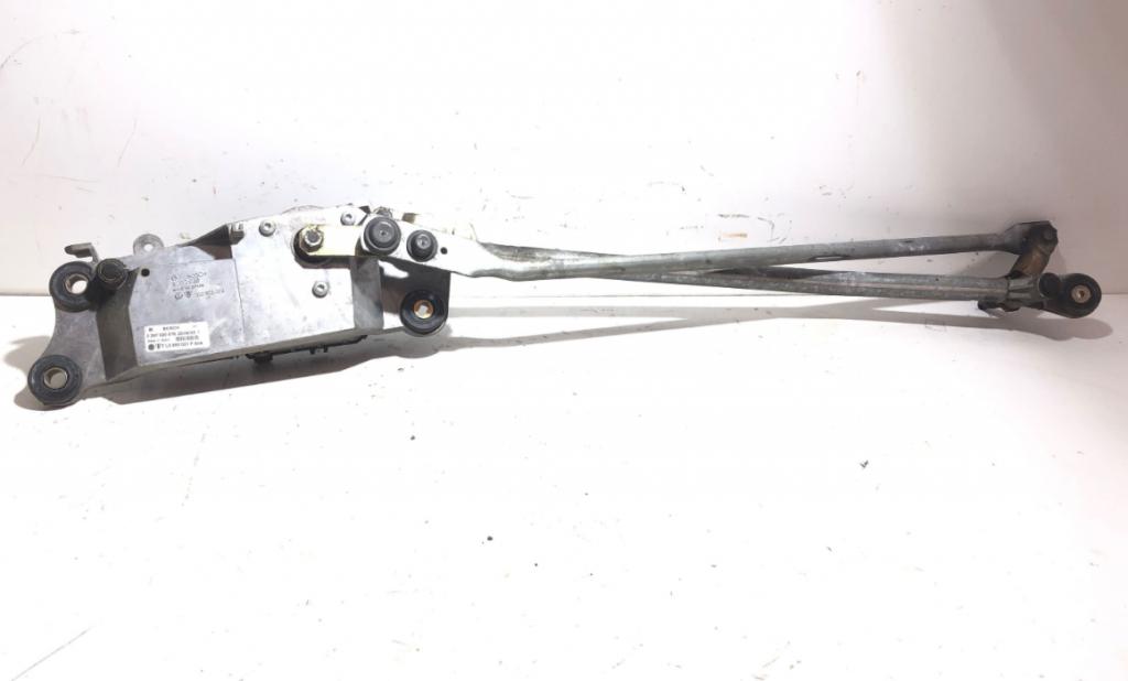 Volkswagen Touareg I 2002-2010 hatchback 3.0 TDI diesel AT 165 kW 2006  Mechanizmus stieračov predný 7L0955023P 3397020 3397020676