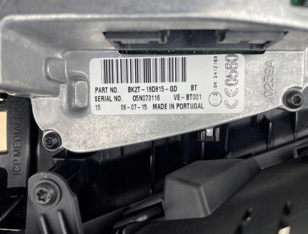 Ford Transit 2014-2016 Displej BK2T-18D815-GD
