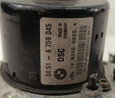 BMW 3 E46 1998-2007 sedan 2.0 D diesel 100 kW 2001  Pumpy ABS  6759045 6759047