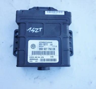 Volkswagen Touareg I 2002-2010 hatchback 4.2 V8 petrol AT 228 kW 2006  Riadiaca jednotka prevodovky