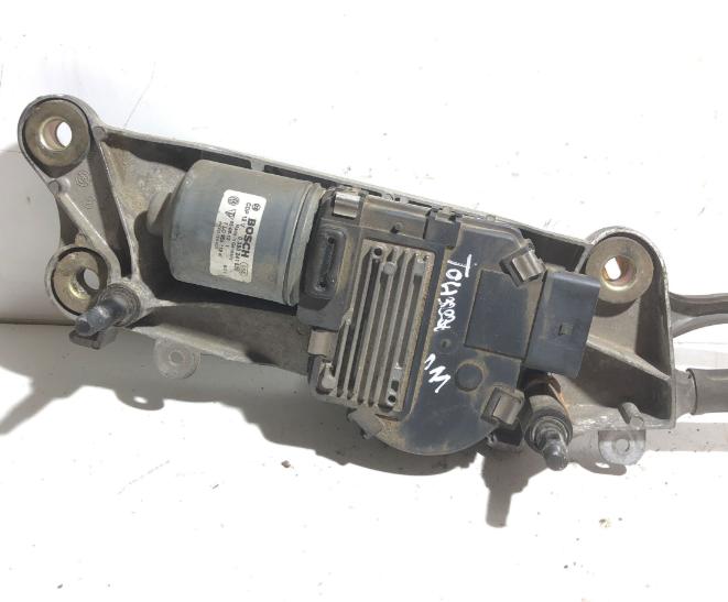 Volkswagen Touareg I 2002-2010 hatchback 3.0 TDI diesel AT 165 kW 2006  Mechanizmus stieračov predný 7L0955023P 3397020 3397020676