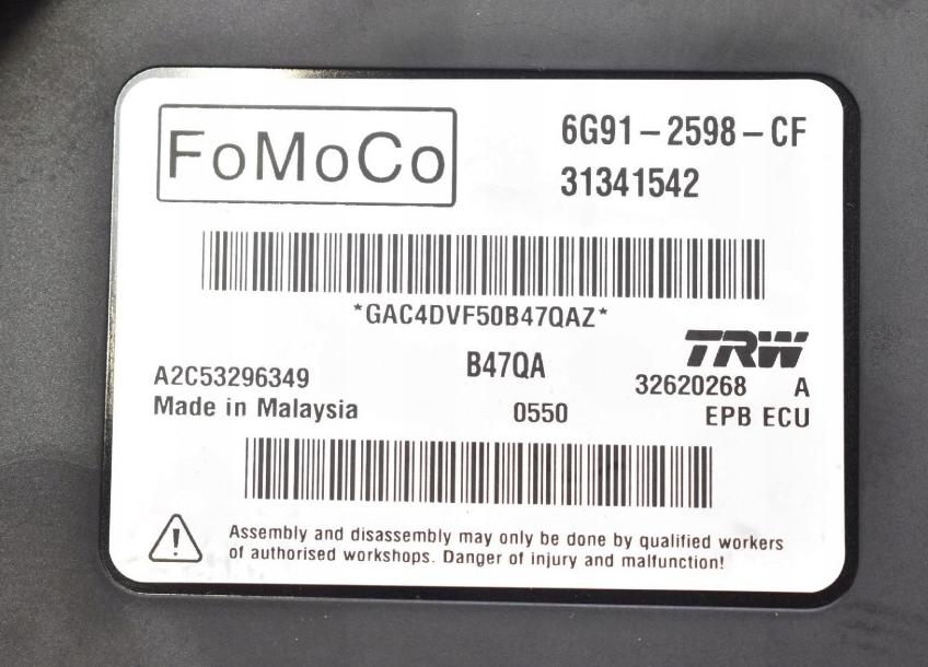 Volvo XC60 I 2008-2017 hatchback 2.4 D diesel AT 133 kW 2014  Modul 31341542