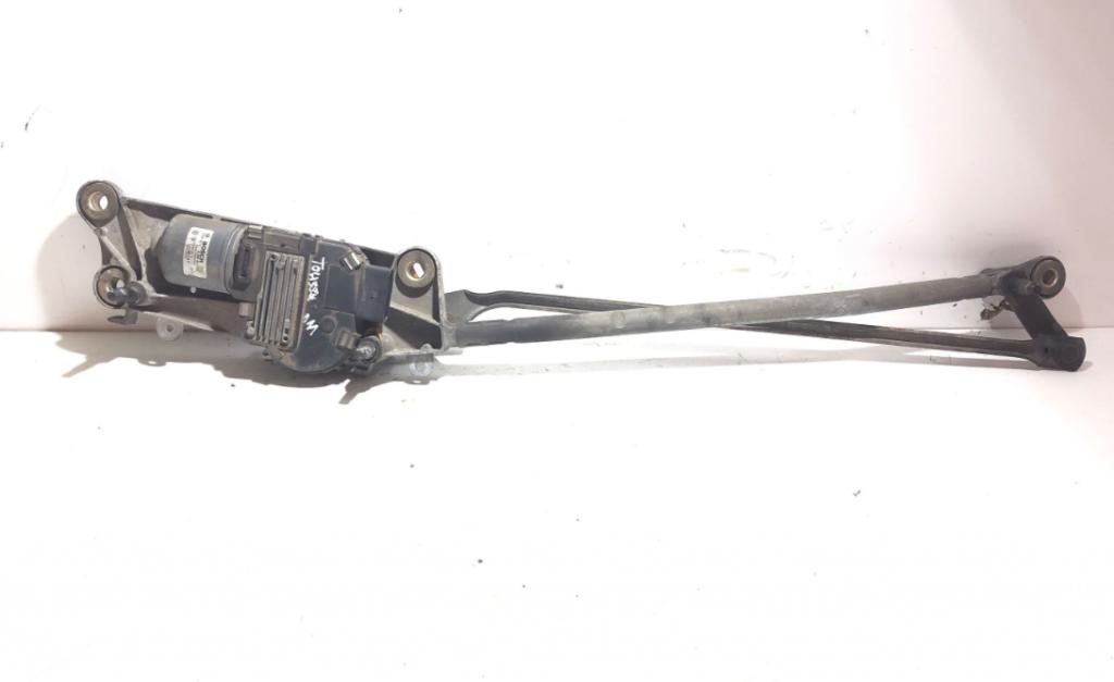 Volkswagen Touareg I 2002-2010 hatchback 3.0 TDI diesel AT 165 kW 2006  Mechanizmus stieračov predný 7L0955023P 3397020 3397020676