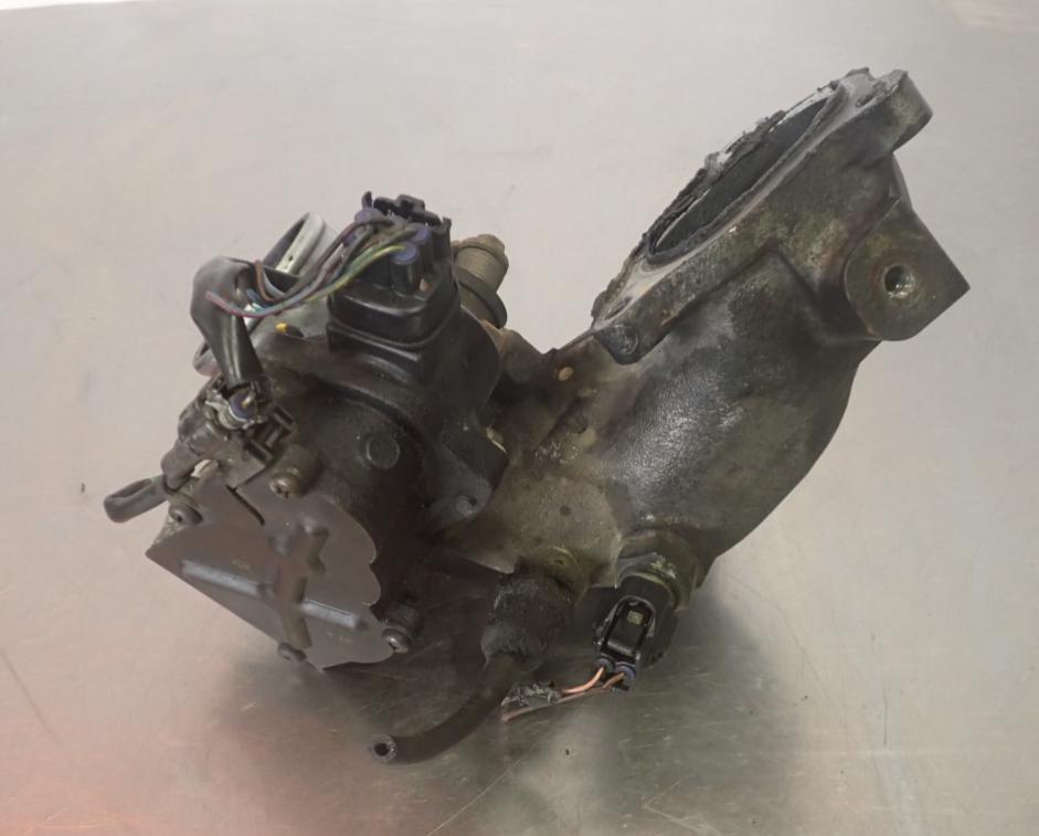 Toyota Rav4 II 2000-2005 hatchback 2.0 D4D diesel MT 85 kW 2004  Škrtiace klapky 27030  89672-21020