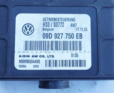 Volkswagen Touareg I 2002-2010 hatchback 4.2 V8 petrol AT 228 kW 2006  Riadiaca jednotka prevodovky
