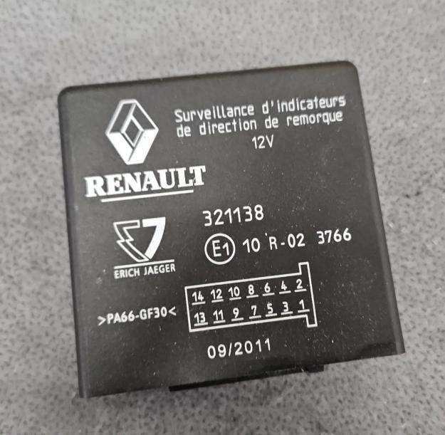 Dacia Duster I 2010-2018 hatchback 1.5 DCI diesel MT 66 kW 2011  Modul 10R-023766 321138