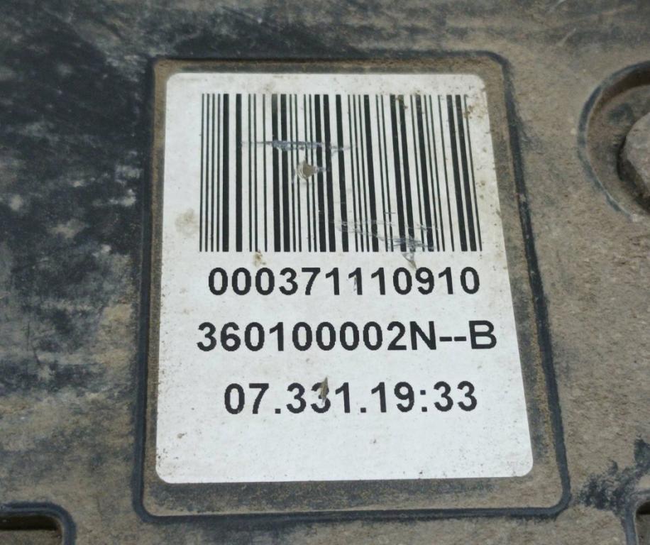 Renault Scenic II 2003-2009 hatchback 1.9 DCI diesel MT 85 kW 2004  Ručná brzda 360100002N-B