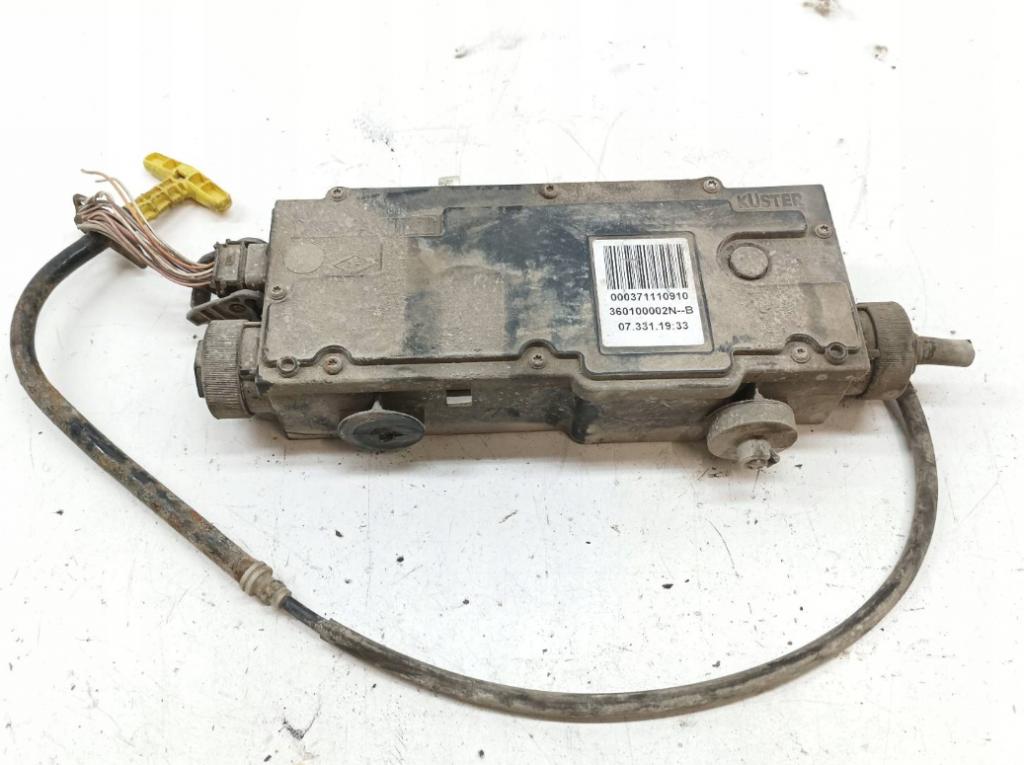 Renault Scenic II 2003-2009 hatchback 1.9 DCI diesel MT 85 kW 2004  Ručná brzda 360100002N-B