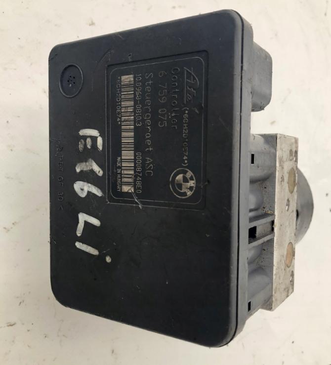 BMW 3 E46 1998-2007 sedan 2.0 D diesel MT 110 kW 2004  Pumpa ABS 34.51-6759073